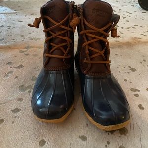 Sperry Duck Boots